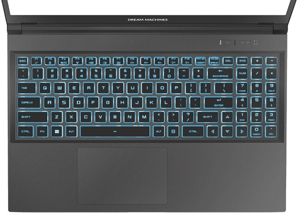 Фото - Ноутбук игровой Dream Machines CI5-13420H (RG4050-15UA53) Black