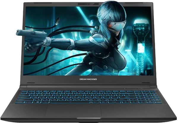 Фото - Ноутбук игровой Dream Machines CI5-13420H (RG4050-15UA53) Black Фото - Ноутбук игровой Dream Machines CI5-13420H (RG4050-15UA53) Black