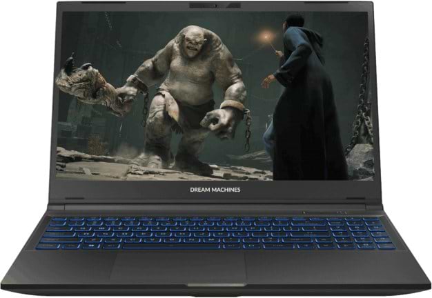 Ноутбук игровой Dream Machines RG3050-15 (RG3050-15UA50) Black - Фото 1