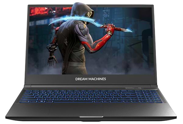 Фото - Ноутбук игровой Dream Machines RT3060-15 (RT3060-15UA50)Black Фото - Ноутбук игровой Dream Machines RT3060-15 (RT3060-15UA50)Black