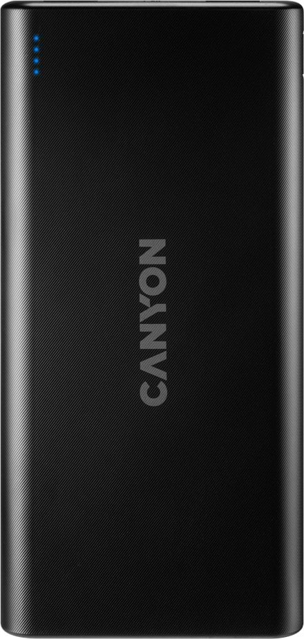 Фото - Уцінка - Батарея мобільна Canyon 10000mAh Black (CNE-CPB1006B)