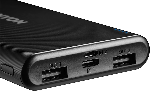 Фото - Уцінка - Батарея мобільна Canyon 10000mAh Black (CNE-CPB1006B)
