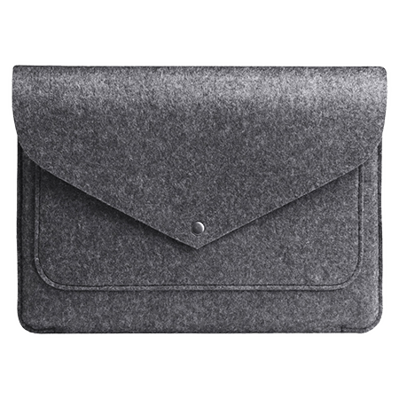 Чохол для ноутбука Gmakin Macbook Pro 14 Темно-сірий (GM62-14)