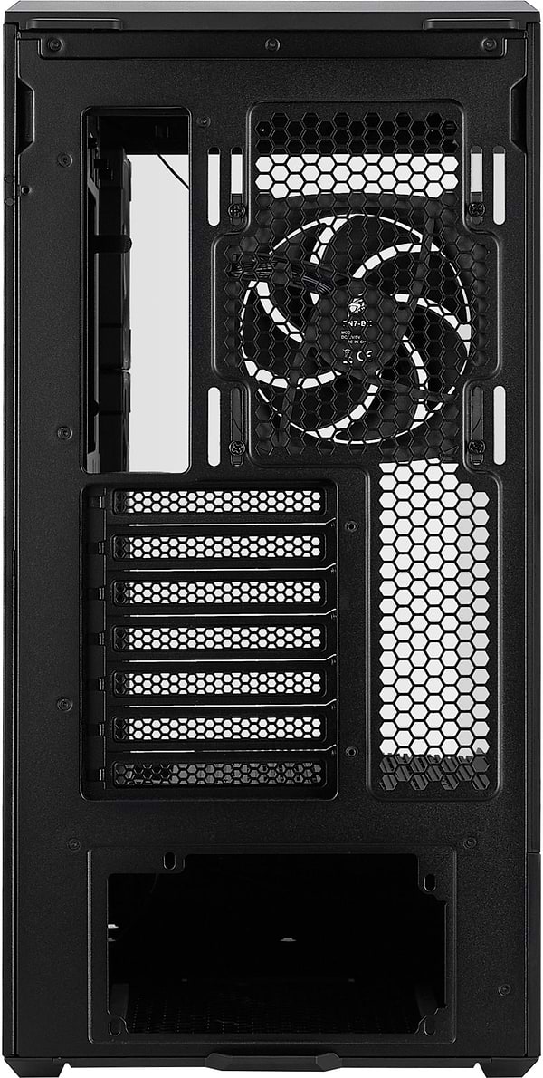 Фото - Корпус 1stPlayer GM7-BK-3FN7R-1FN7 Black