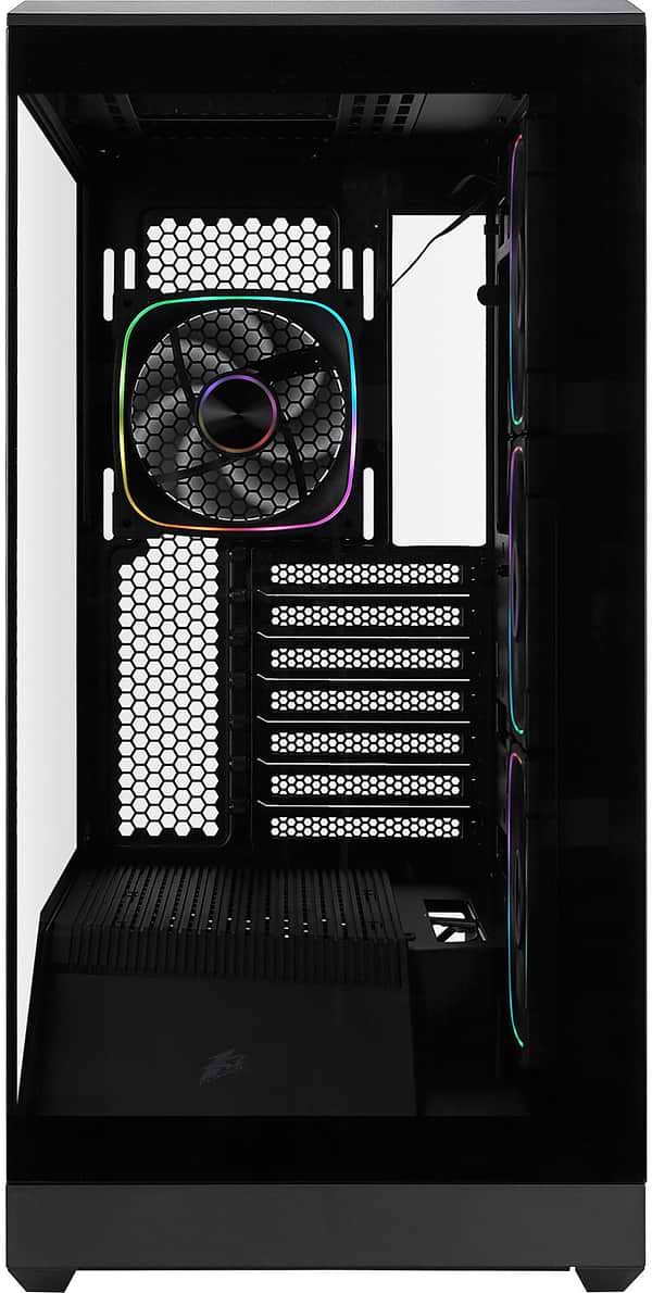 Фото - Корпус 1stPlayer GM7-BK-3FN7R-1FN7 Black