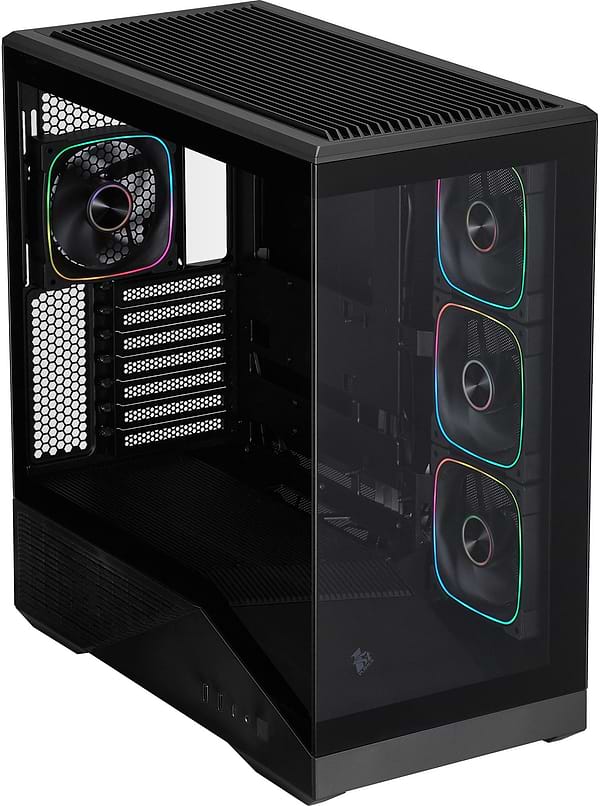 Фото - Корпус 1stPlayer GM7-BK-3FN7R-1FN7 Black