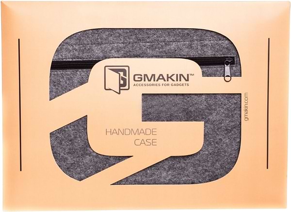 Фото - Чехол для ноутбука Gmakin for Macbook Pro 13 Grey (GM67-13New)