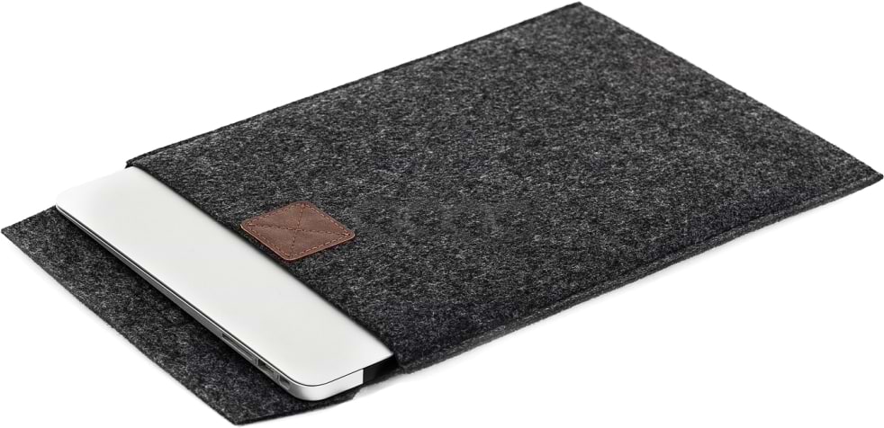 Чехол для ноутбука Gmakin for Macbook Pro 15 Black (GM17-15) - Фото 1