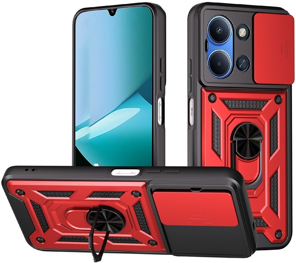 Чехол для смартфона BeCover for Xiaomi Redmi 15С 4G/5G Red (713928)