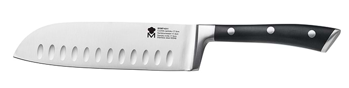 Ніж сантоку Masterpro Foodies collection 17,5 см (BGMP-4311) - Фото 1