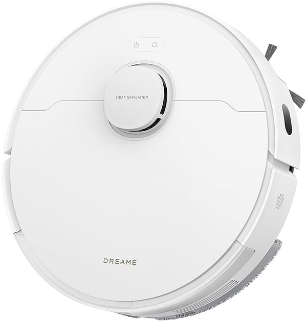 Фото - Робот-пылесос моющий Dreame D20 Pro Plus White (RLD43SD-wh)
