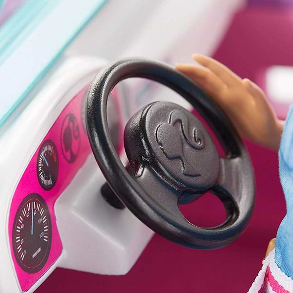 Фото - Транспорт для ляльки Barbie Джип (GMT46)