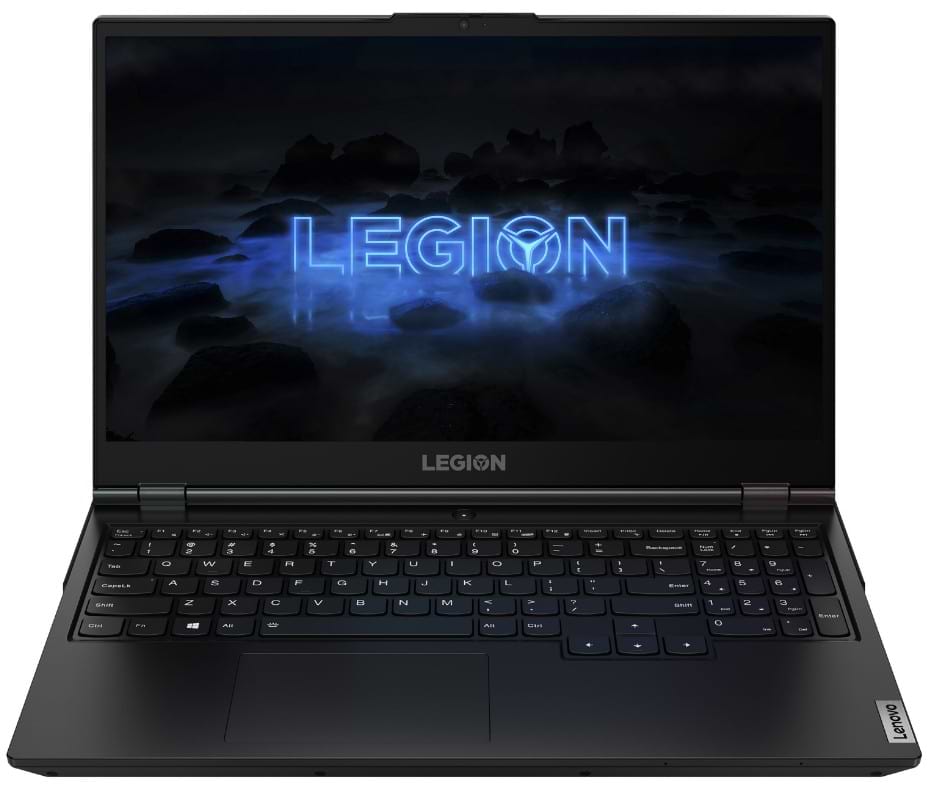 Ноутбук ігровий Lenovo Legion5 15IMH05H (81Y600SYRA) Phantom Black - Фото 1