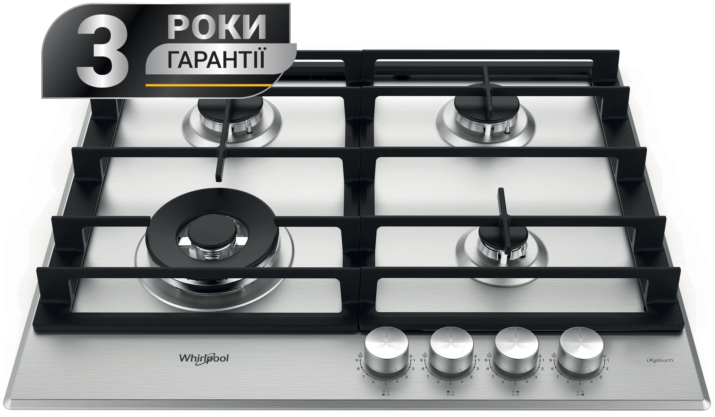 Варочная панель газовая Whirlpool GMWL 628/IXL EE