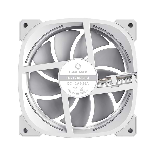 Фото - Корпусный вентилятор Gamemax GMX-12ARGB-L