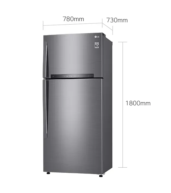 Фото - Холодильник LG GN-H702HMHZ