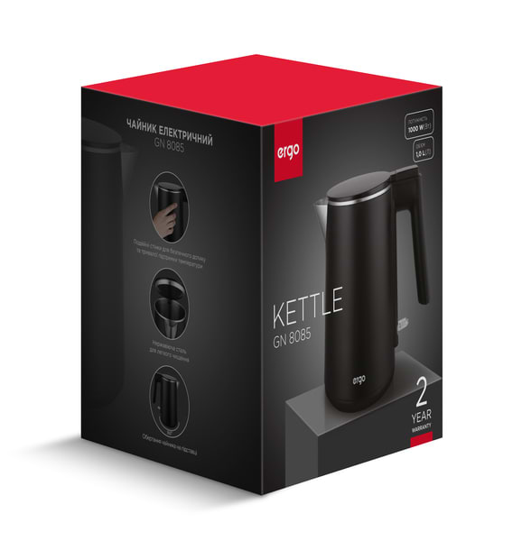 Фото - Електричний чайник Ergo GN 8085