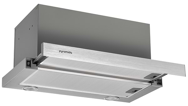 Фото - Вытяжка встраиваемая Pyramida TX 60 (1100) R IX