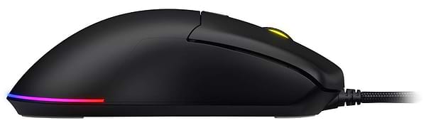 Фото - Миша дротова ігрова Hator Pulsar 3 Black (HTM610)