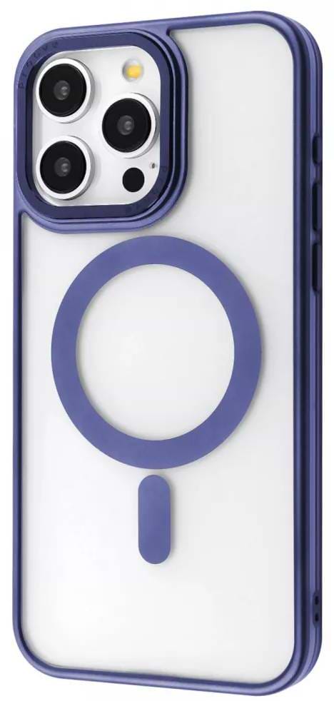 Чохол для смартфону Proove Blur Case with Magnetic Ring iPhone 16 Pro Max Midnight Blue (PCBCIP16PM08) - Фото 1