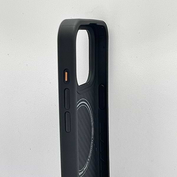 Фото - Чохол для смартфону ILera Carbon Series Full Protection iPhone 15 Plus (iLCS10Bl15PL)