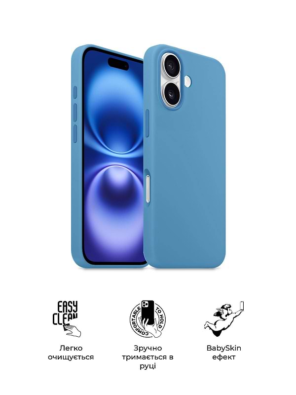 Фото - Чохол для смартфону Armorstandart ICON2 Case for Apple iPhone 16 Plus Capri Blue (ARM79633)