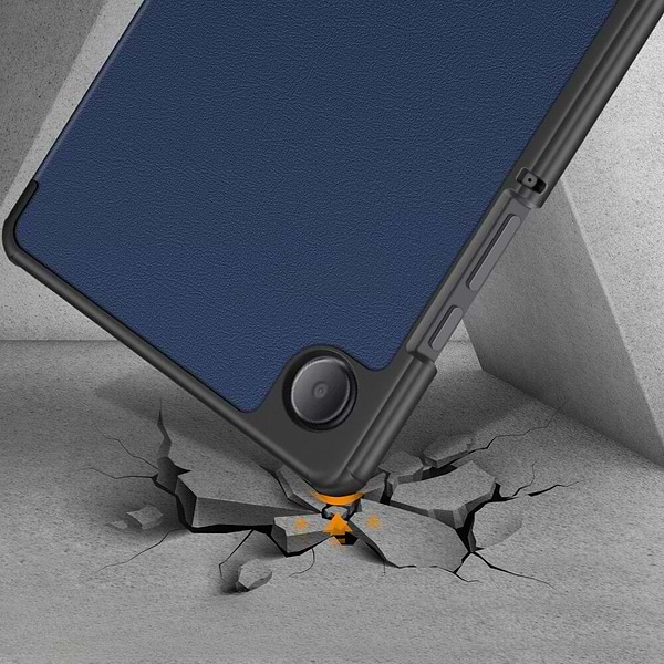 Фото - Чохол для планшету BeCover Smart Case for Samsung Galaxy Tab A11 Plus SM-X236B 11.0" Deep Blue (713994)