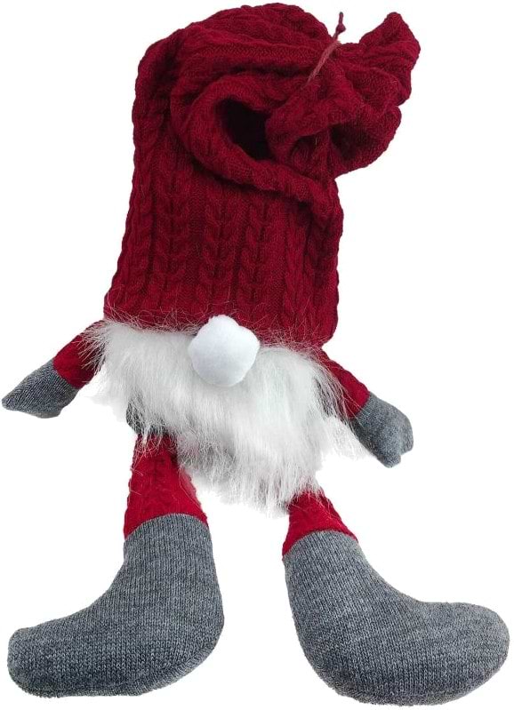 Декор New Year Гном Прованс Гном Сюрприз с ножками 50 см (023639)