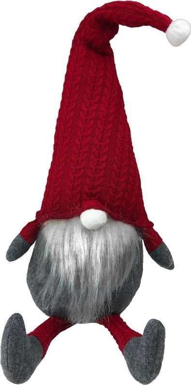 Фото - Декор New Year Гном Прованс Гном-стоппер красный колпак (014202) Фото - Декор New Year Гном Прованс Гном-стоппер красный колпак (014202)