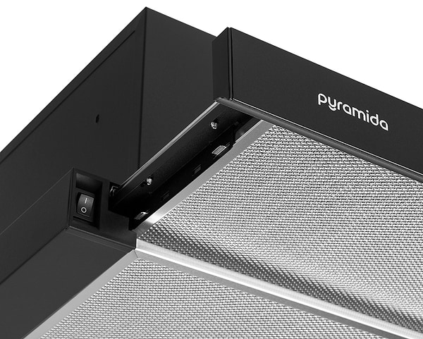 Фото - Вытяжка встраиваемая Pyramida TX 50 (750) R BL