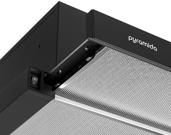 Фото - Витяжка вбудована Pyramida TX 60 (750) R BL