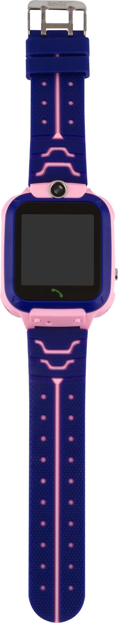 Фото - Дитячий годинник AmiGo GO002 Swimming Camera WIFI Pink