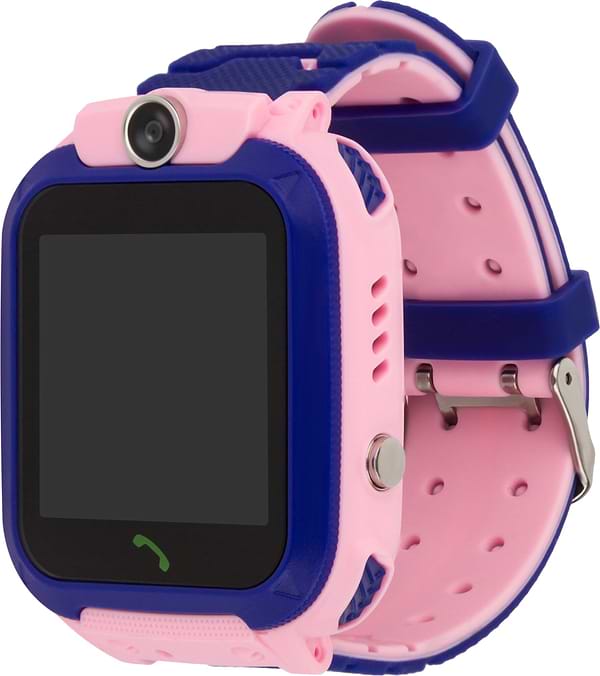 Фото - Дитячий годинник AmiGo GO002 Swimming Camera WIFI Pink