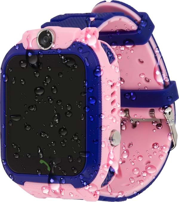 Фото - Дитячий годинник AmiGo GO002 Swimming Camera WIFI Pink