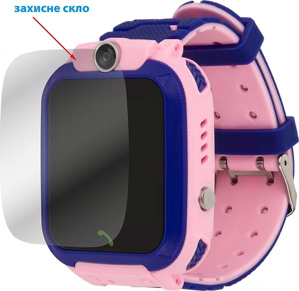 Фото - Дитячий годинник AmiGo GO002 Swimming Camera WIFI Pink