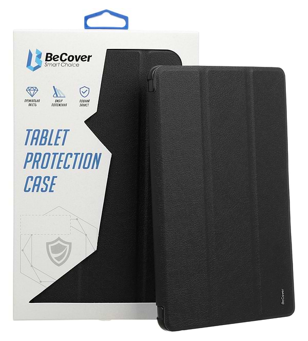 Фото - Чохол для планшету BeCover Apple iPad Mini 6 Black (707519)