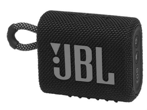 Фото - Портативна акустика JBL GO 3 Black (JBLGO3BLK)