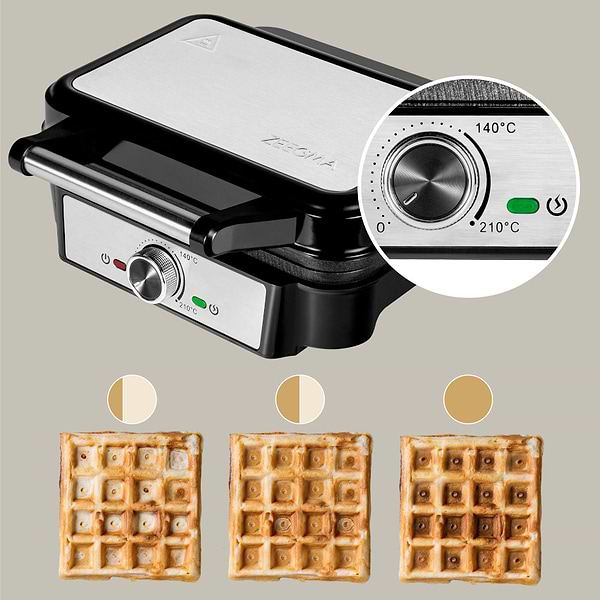 Фото - Вафельница Zeegma Gofree Chef