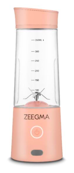 Блендер портативний Zeegma VITAMINE GO PEACH - Фото 1