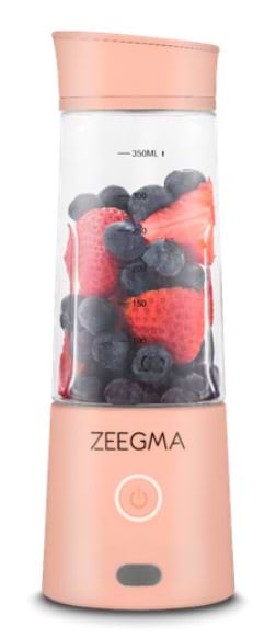Фото - Блендер портативный Zeegma VITAMINE GO PEACH