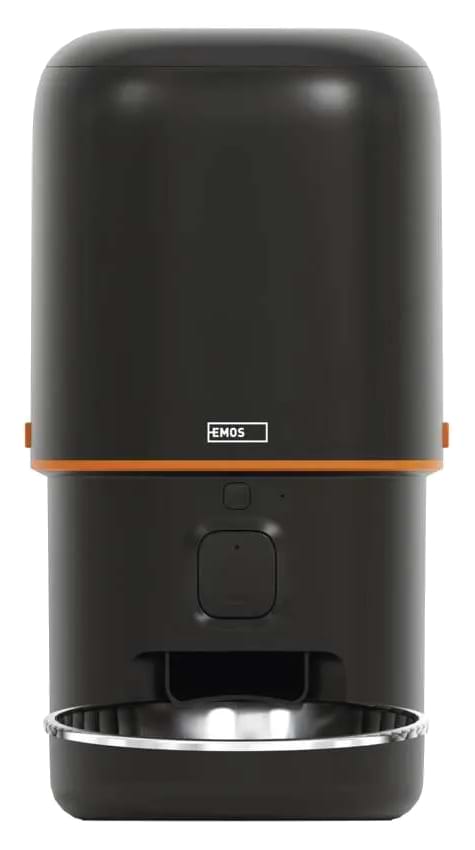 Фото - Смарт-кормушка для животных EMOS Автоматическая с камерой GO SMART H6004 4 литра WiFi