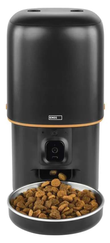 Фото - Смарт-кормушка для животных EMOS Автоматическая с камерой GO SMART H6004 4 литра WiFi