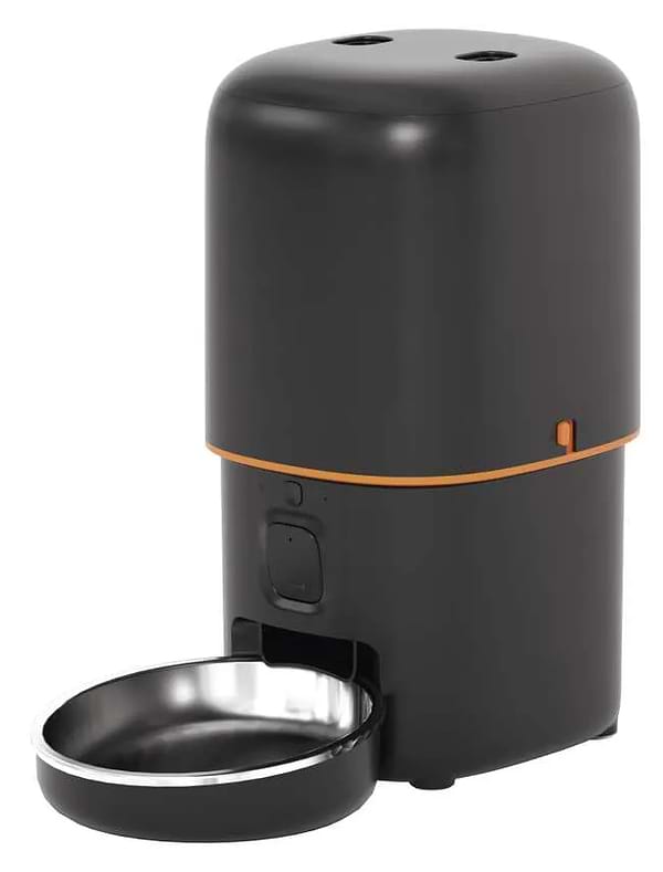 Фото - Смарт-кормушка для животных EMOS Автоматическая с камерой GO SMART H6004 4 литра WiFi