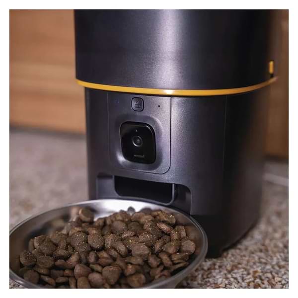 Фото - Смарт-кормушка для животных EMOS Автоматическая с камерой GO SMART H6004 4 литра WiFi