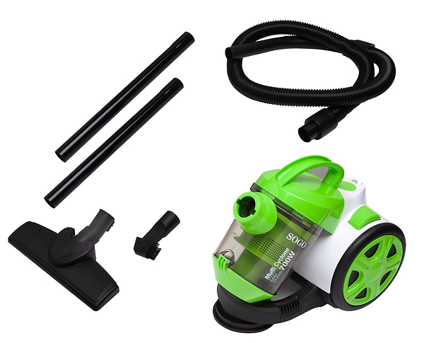 Фото - Пилосос для сухого прибирання без мішка Sogo SS-16037 Фото - Пилосос для сухого прибирання без мішка Sogo SS-16037