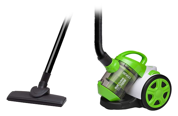 Фото - Пилосос для сухого прибирання без мішка Sogo SS-16037
