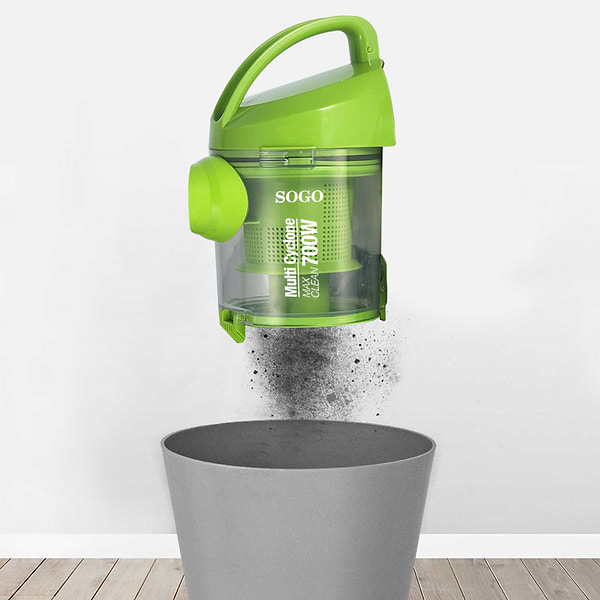 Фото - Пилосос для сухого прибирання без мішка Sogo SS-16037