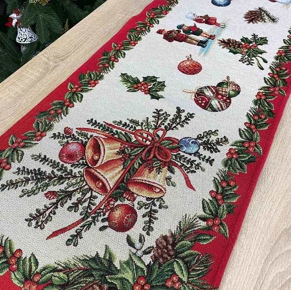 Фото - Скатерть раннер Прованс Праздник 40х140 (023415)