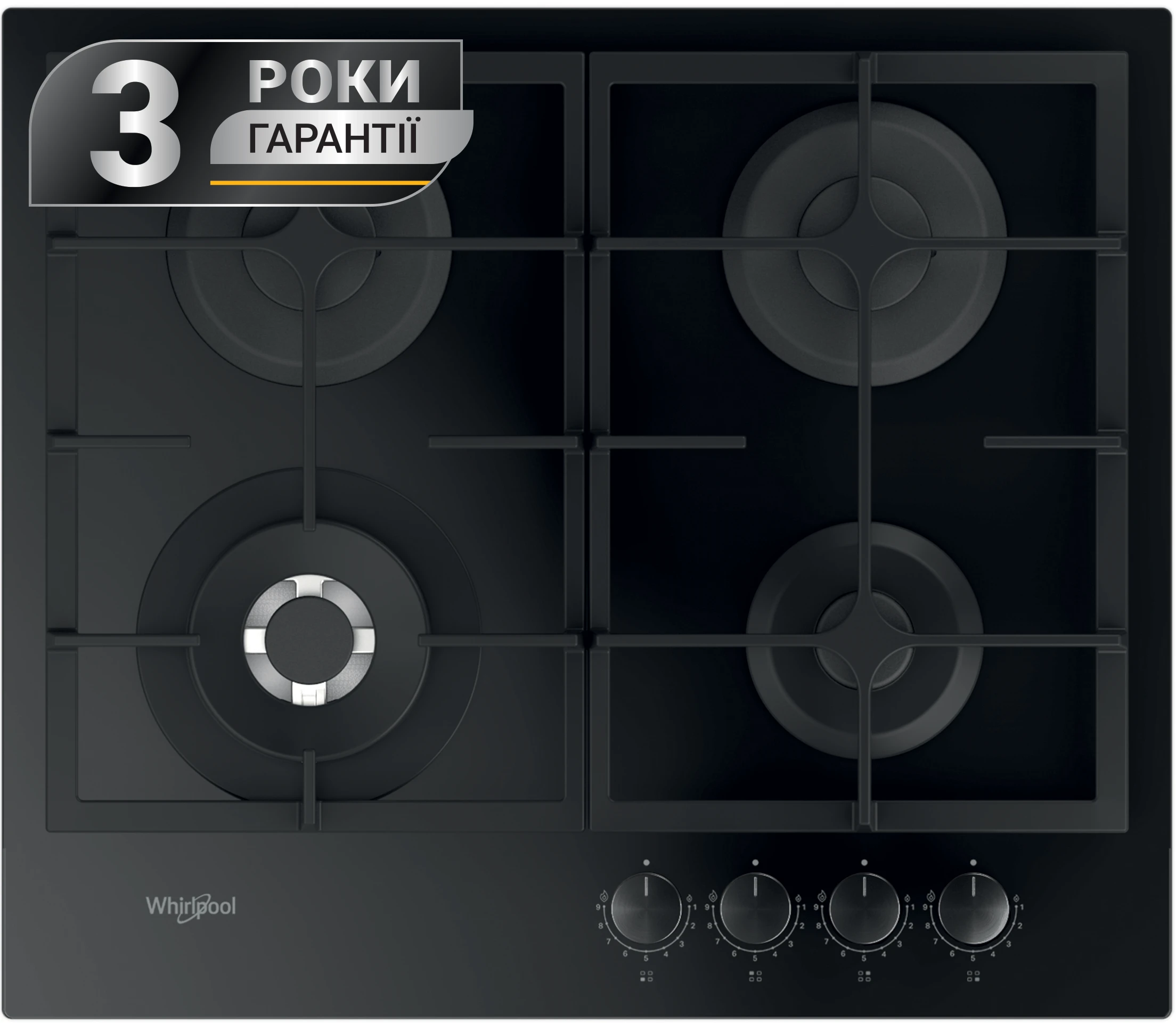 Варильна поверхня газова Whirlpool GOFL 629/NB1