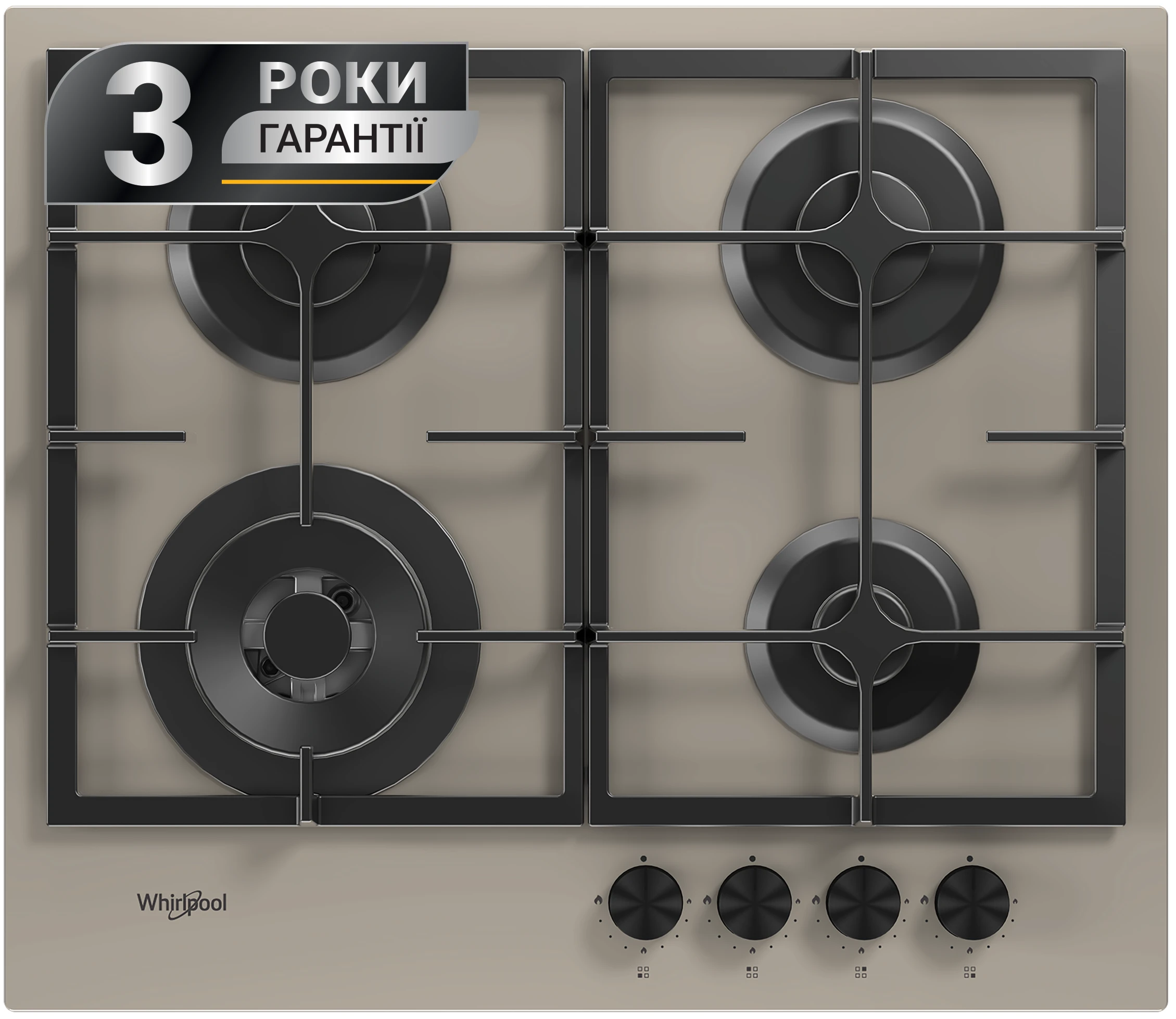 Варильна поверхня газова Whirlpool GOFL 629/SH EE